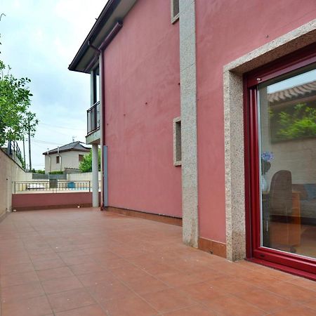 Apartamento Con Piscina Proximo A Sanxenxo Exteriör bild