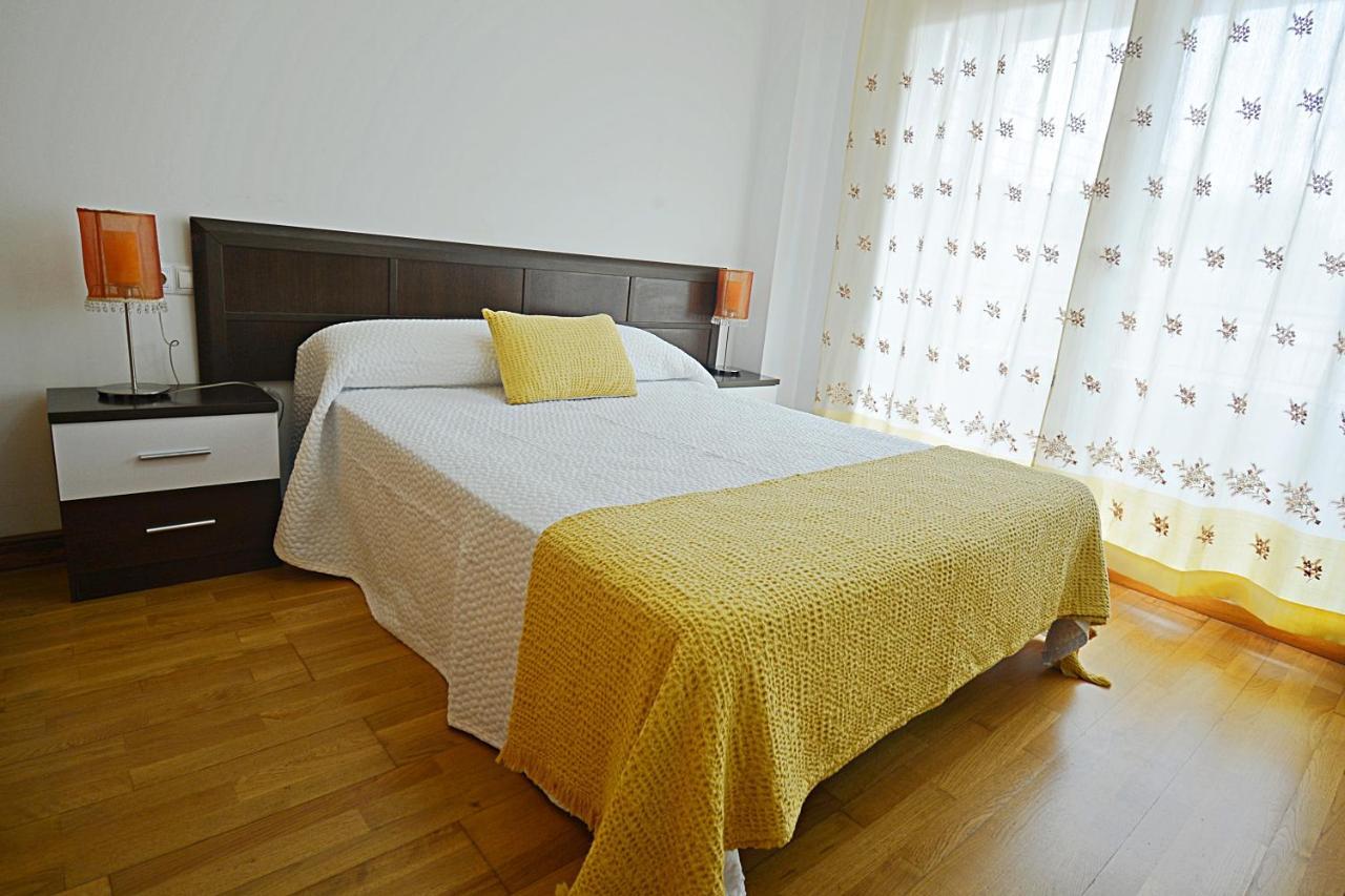 Apartamento Con Piscina Proximo A Sanxenxo Exteriör bild