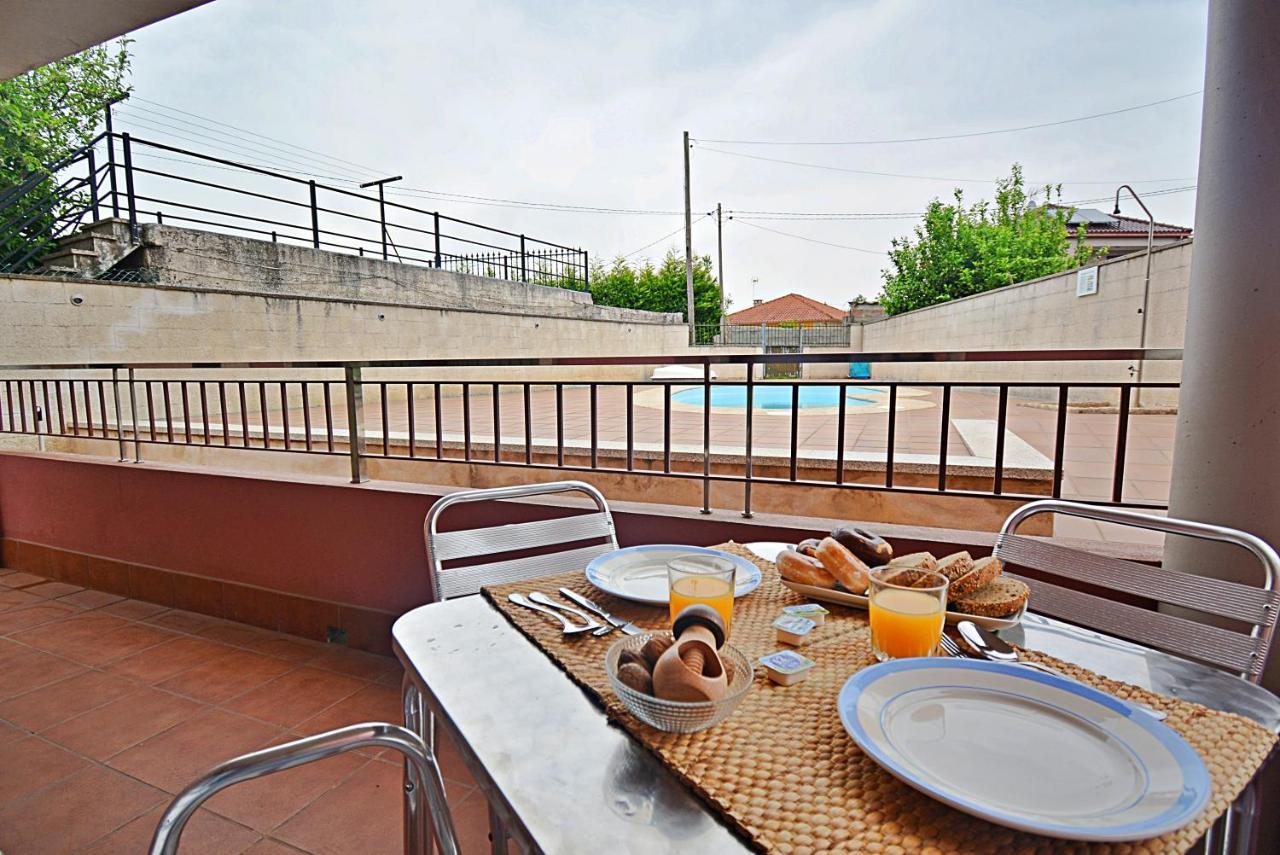 Apartamento Con Piscina Proximo A Sanxenxo Exteriör bild
